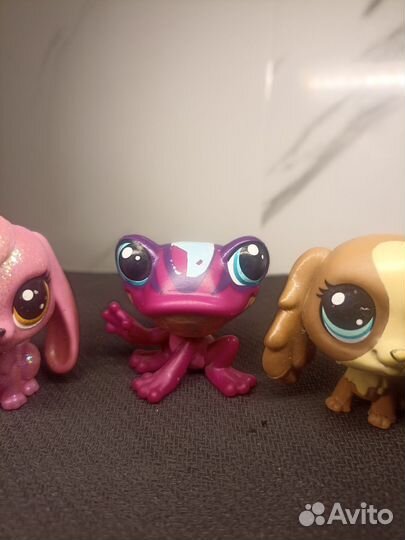 Лпс набор Игрушки littlest pet shop