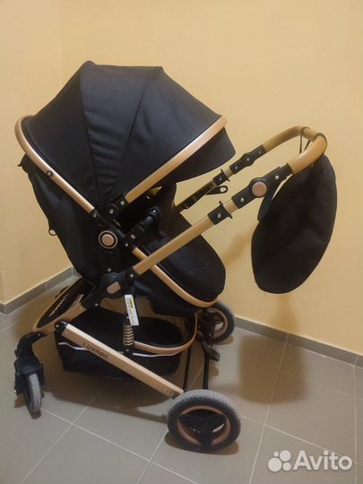 Коляска luxmom 3 в 1