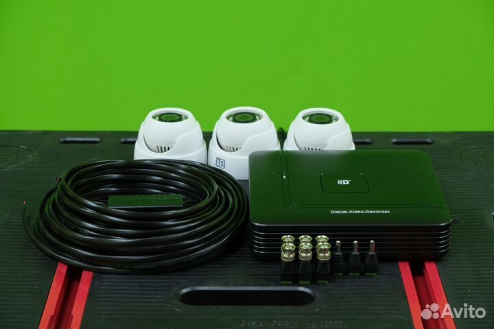 Комплекты видеонаблюдения AHD (внутренние)