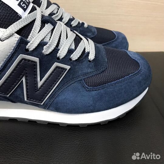 Кроссовки New Balance 574 мужские синие