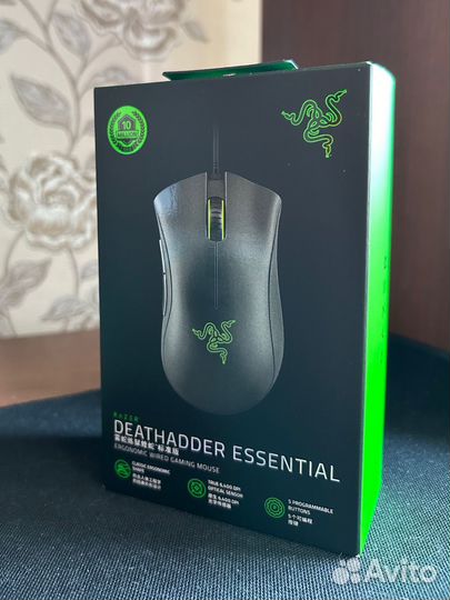 Мышка razer deathadder essential