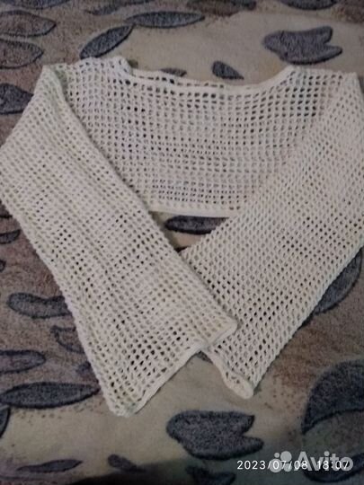 Сетчатый топ