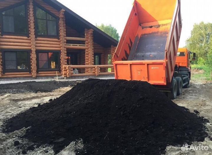 Земля для газона