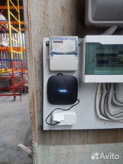 Монтаж охранной сигнализации, видеонаблюдения,скуд