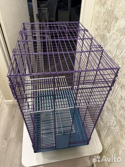 Клетка для грызунов или попугаев