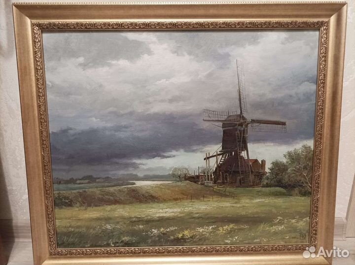 Картина маслом на холсте