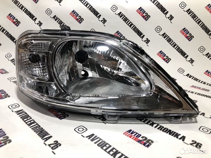 Передняя фара Largus / Logan gamma