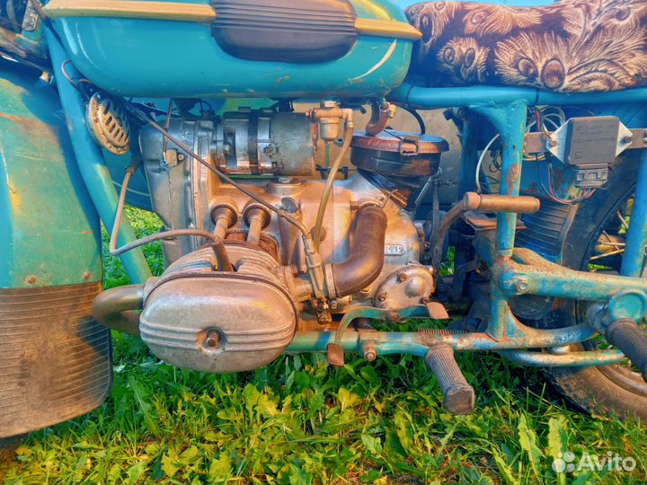 Запчасти Урал Днепр