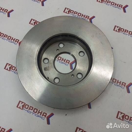 Диск тормозной передний toyota camry