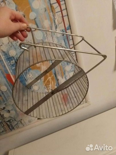 Колесо домик для хомяка