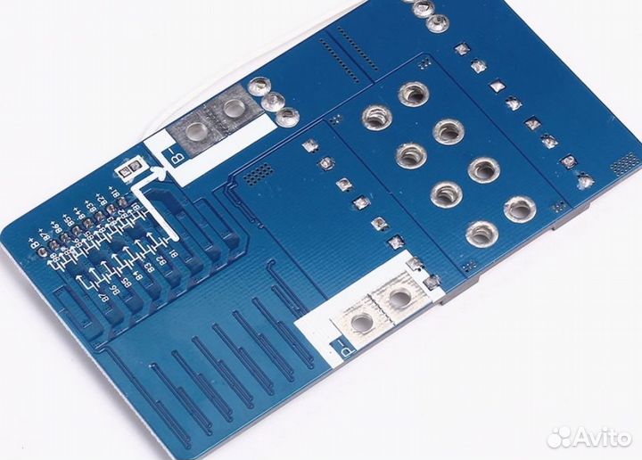 BMS плата защиты 8S для lion