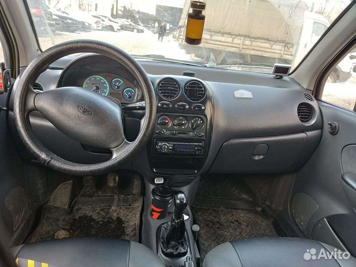 Daewoo Matiz 0.8 МТ, 2008, 120 000 км