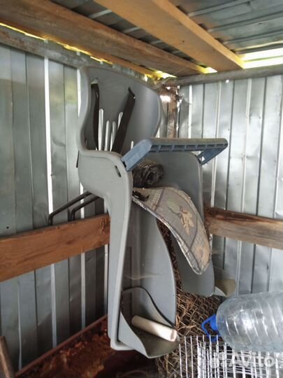 Детское Сиденье для велосипеда на раму