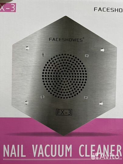 Вытяжка для маникюра встраиваемая FX-3