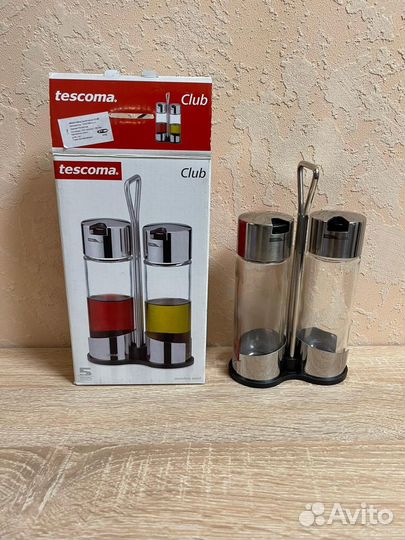 Емкости для масла и уксуса набор Club