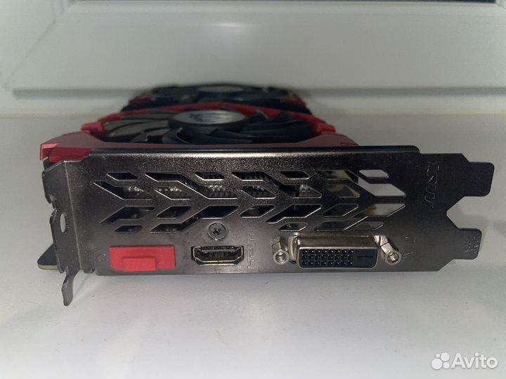 Видеокарта gtx 1050 ti msi 4gb