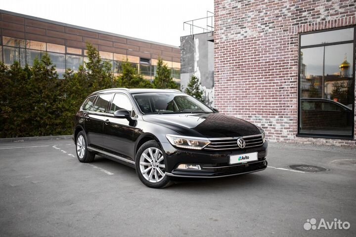 Volkswagen Passat 2.0 AMT, 2018, 177 000 км