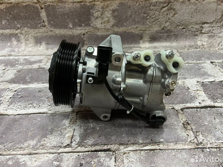 Компрессор кондиционера для Toyota Alphard гар