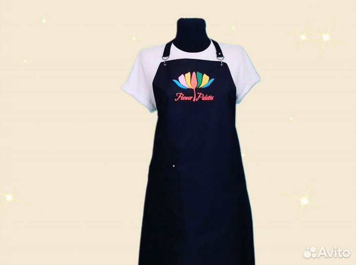 Фартук рабочий с логотипом