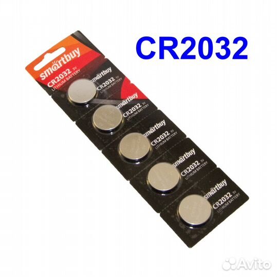 Батарейка CR2032 CR 2032 3В 3V литиевая