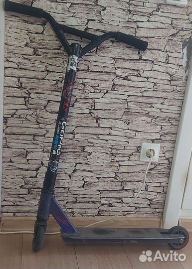 Самокат трюковой Tech Team