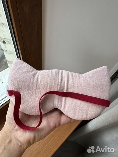 Маска для сна лисичка