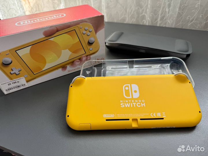 Nintendo switch lite