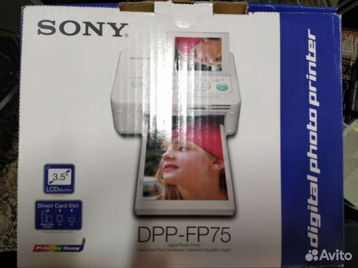 Фотопринтер Sony Dpp-fp75
