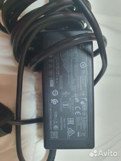 Блок питания для ноутбука HP