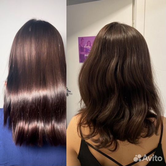 Кератин,ботокс, уходовая процедура