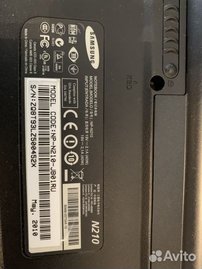 Нетбук samsung