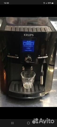 Ремонт кофемашин крупс