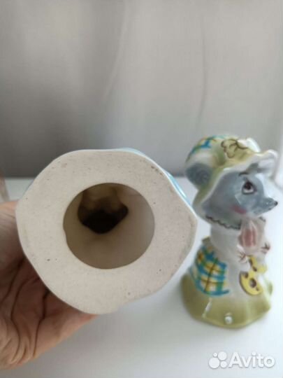 Статуэтки мышки керамика 2шт