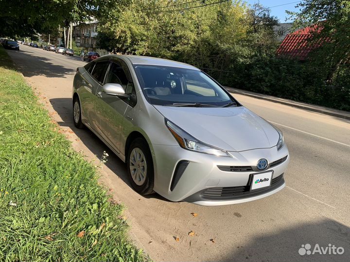 Toyota Prius, 2019