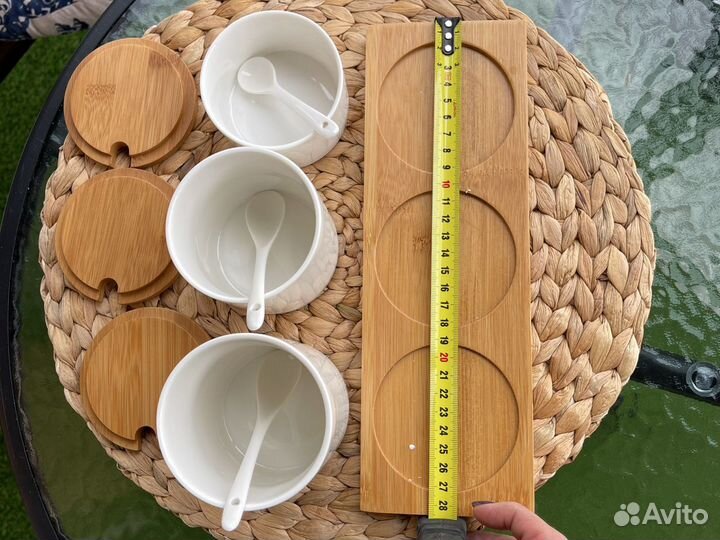 Набор баночек для специй