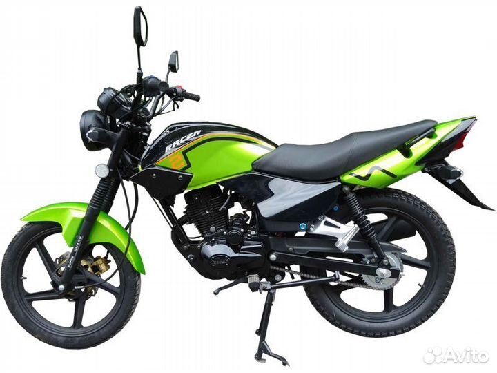 Мотоцикл racer RC150-23 tiger sport (green)