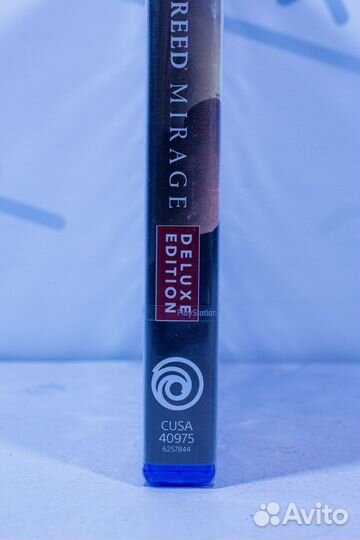 PS4 Assassin’s Creed Mirage Deluxe Edition Новый