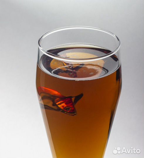 Стакан Рыбак