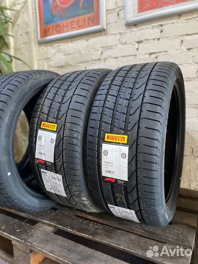 Pirelli P Zero 245/40 R20 и 275/35 R20 99Y