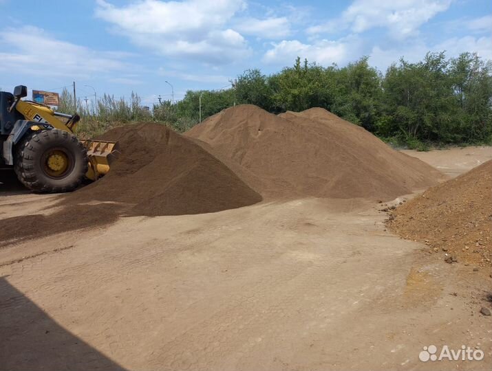 Щебень, Песок, Скала, Отсев, Галька, с доставкой