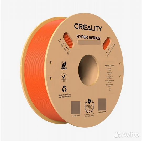 Creality Hyper PLA пластик для 3D принтера