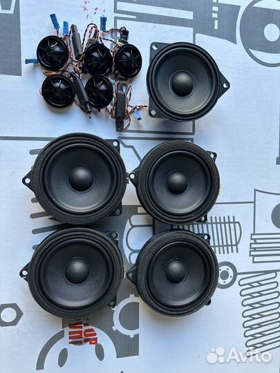 Динамики Harman/Kardon bmw g05 g06 g30 g20