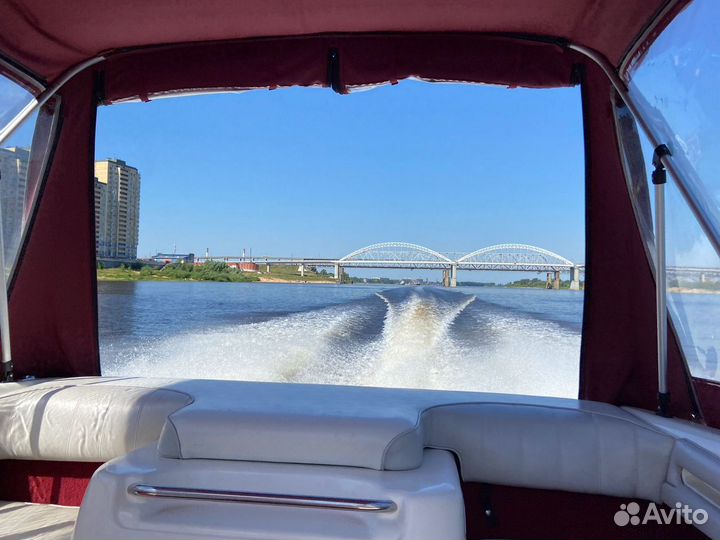 Аренда катера, прогулки по реке