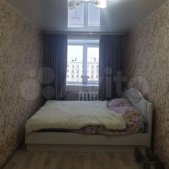 3-к. квартира, 54,9 м², 5/5 эт.