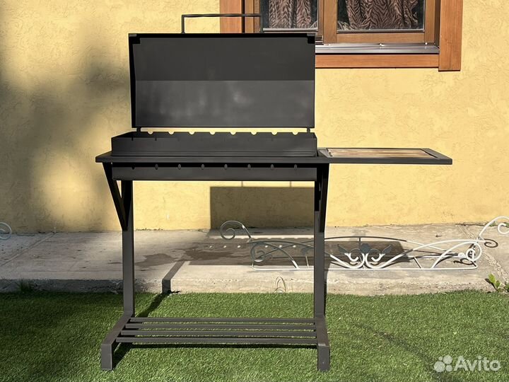 Мангал лофт «мини« с одной столешницей