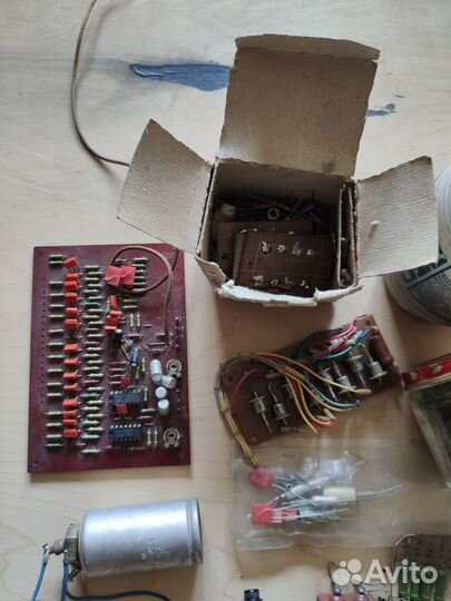 Советские Радиодетали