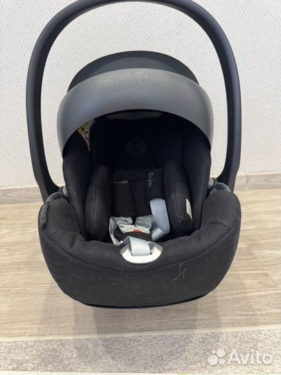 Автолюлька Cybex Cloud T i-Size