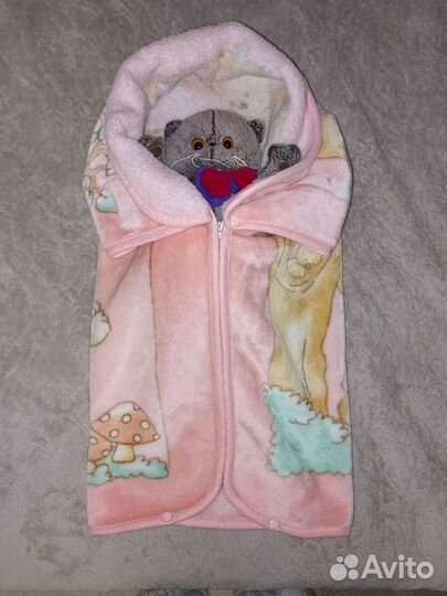 Конверт одеяло для малышки