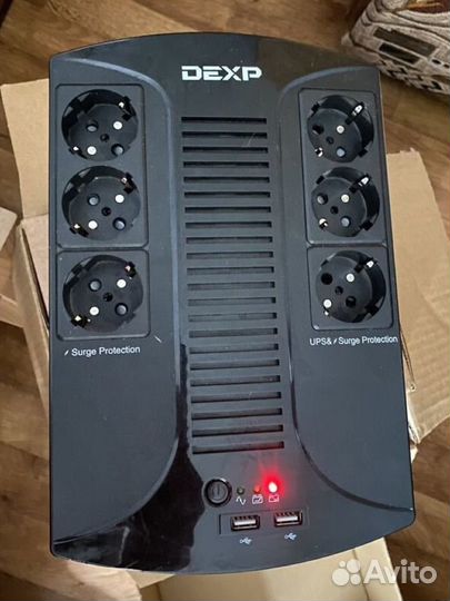 Источник бесперебойного питания Dexp 850 VA