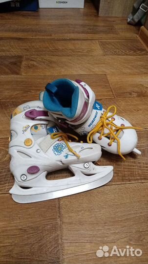 Коньки фигурные